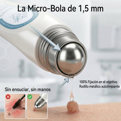 𝐏𝐢𝐜𝐝𝐨® Borrador de Verrugas y Manchas en 7 Días💗💗(𝐀𝐩𝐥𝐢𝐜𝐚𝐝𝐨𝐫 𝐫𝐨𝐥𝐥-𝐨𝐧: 𝐬𝐢𝐧 𝐝𝐨𝐥𝐨𝐫 𝐧𝐢 𝐜𝐢𝐜𝐚𝐭𝐫𝐢𝐜𝐞𝐬)✨