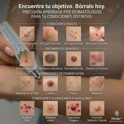 𝐏𝐢𝐜𝐝𝐨® Borrador de Verrugas y Manchas en 7 Días💗💗(𝐀𝐩𝐥𝐢𝐜𝐚𝐝𝐨𝐫 𝐫𝐨𝐥𝐥-𝐨𝐧: 𝐬𝐢𝐧 𝐝𝐨𝐥𝐨𝐫 𝐧𝐢 𝐜𝐢𝐜𝐚𝐭𝐫𝐢𝐜𝐞𝐬)✨