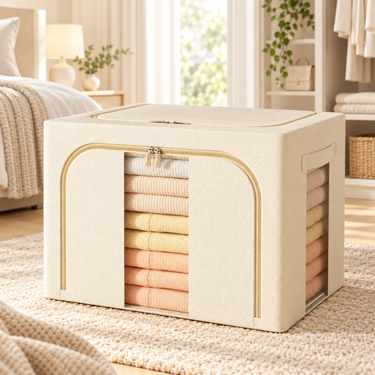Caja organizadora Morvellae con apertura frontal