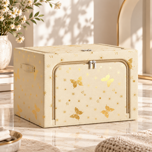 Organizador de almacenaje Morvellae con diseño de mariposas